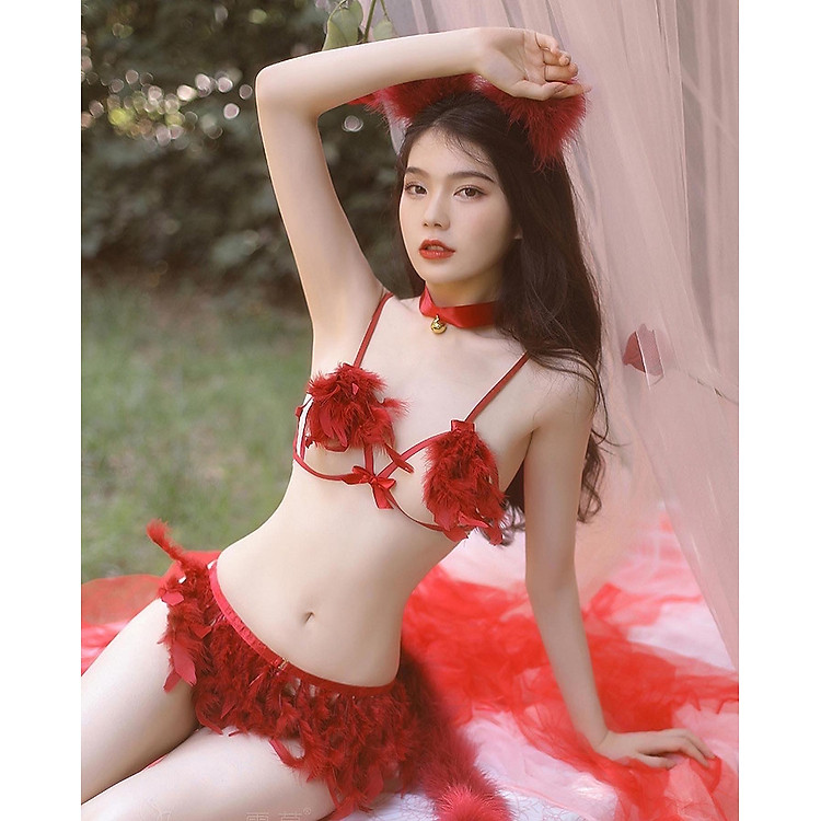 Set Cosplay Hồ Ly Quyến Rũ