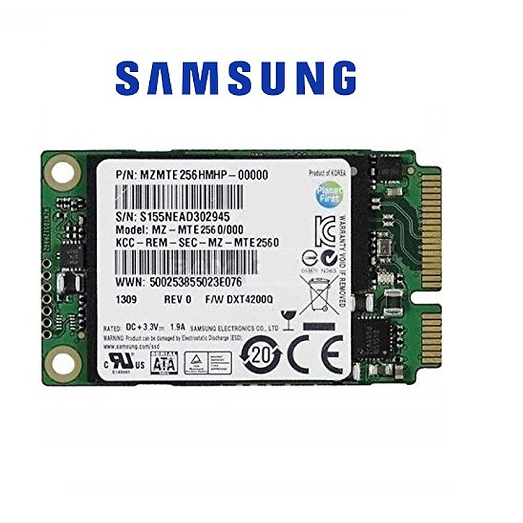 Ổ cứng gắn trong SSD Samsung PM851 256GB mSATA - Hàng Nhập Khẩu