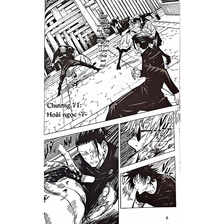 Chú Thuật Hồi Chiến (Tập 9) - Ảnh 6