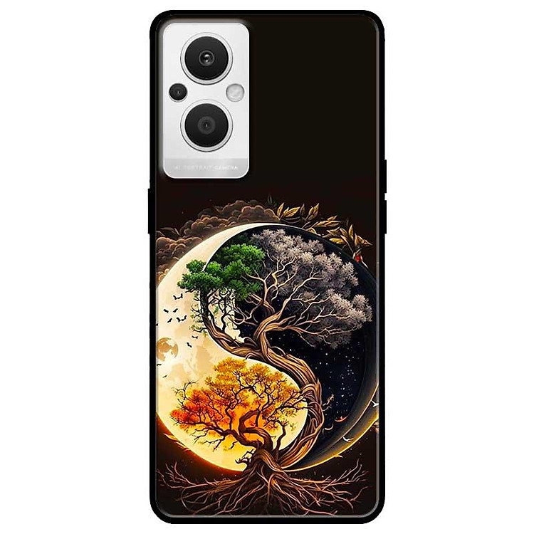 Ốp lưng cho Oppo Reno 2Z - 2F - Reno 6Z - Reno 7Z 5G - 8Z 5G - Reno 8T 4G - Reno 8T 5G - Thu Hút Tài Lộc - Hàng Chính Hãng