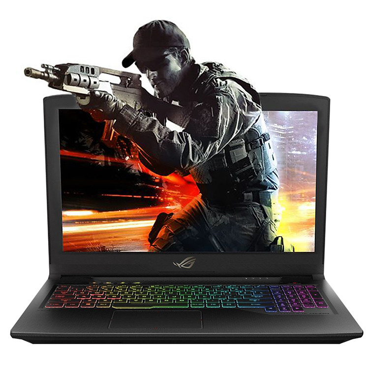 Laptop Gaming Asus ROG Strix SCAR GL503GE-EN021T Core i7-8750H/Win10 (15.6 inch) - Gunmetal Aluminum - Hàng Chính Hãng