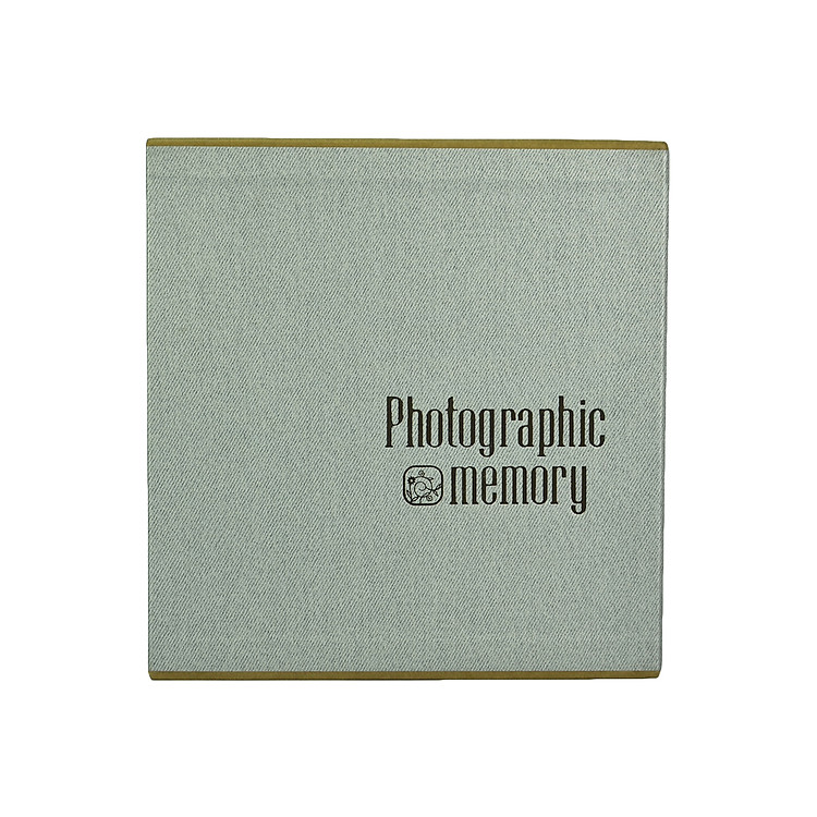 Album Photo 200 Hình Monestar 10x15cm (Xám bạc)