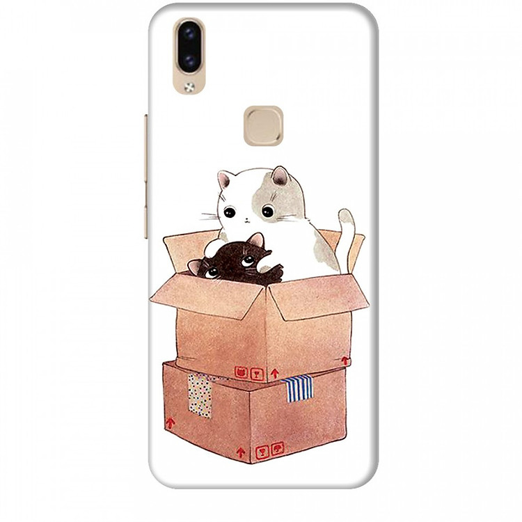 Ốp lưng dành cho điện thoại VIVO V9 Mèo Con Dễ Thương