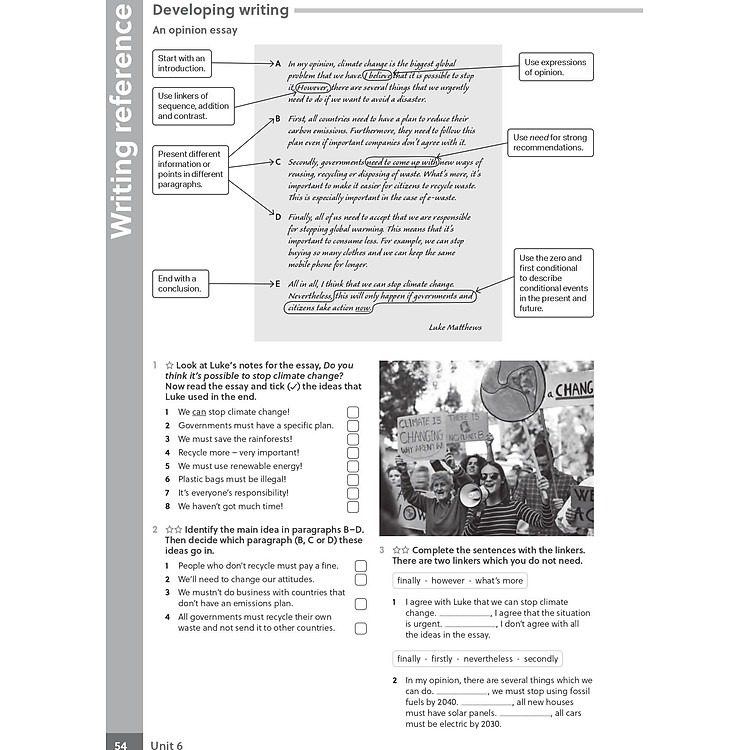 Gateway To The World B1 Workbook With Digital Workbook - Ảnh 6