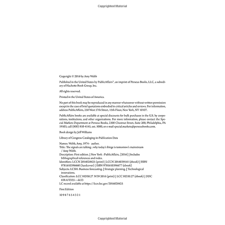 The Signals Are Talking: Why Today's Fringe Is Tomorrow's Mainstream - Ảnh 2