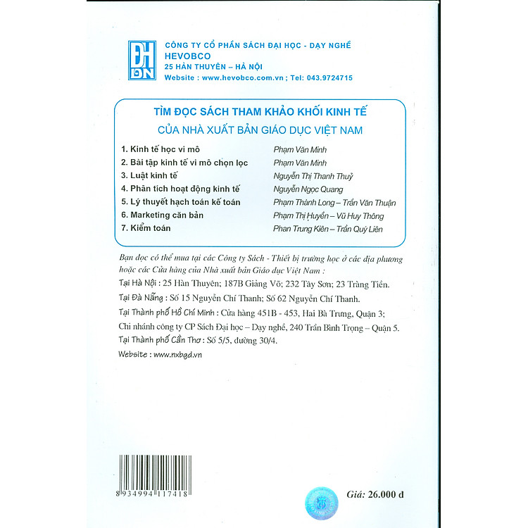 Bài Tập Kinh Tế Vi Mô Chọn Lọc - Ảnh 2