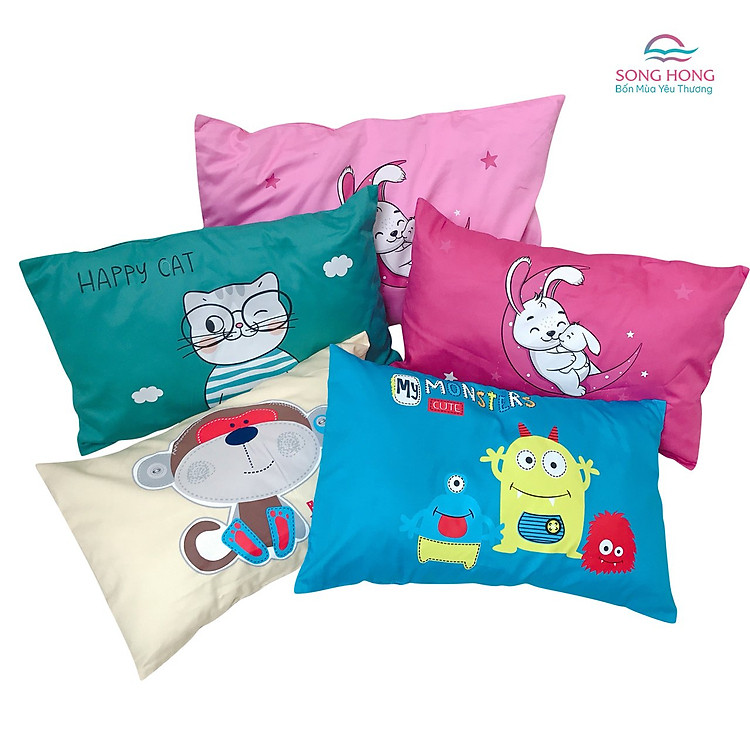 Tìm mua tại Avakids:Gối đơn trẻ em 40x58cm Sông Hồng, tràn ngập Khuyến mãi, Ưu đãi