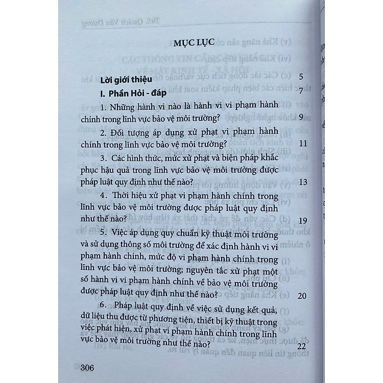 Hỏi - Đáp Về Xử Phạt Vi Phạm Hành Chính Trong Lĩnh Vực Bảo Vệ Môi Trường - Ảnh 4