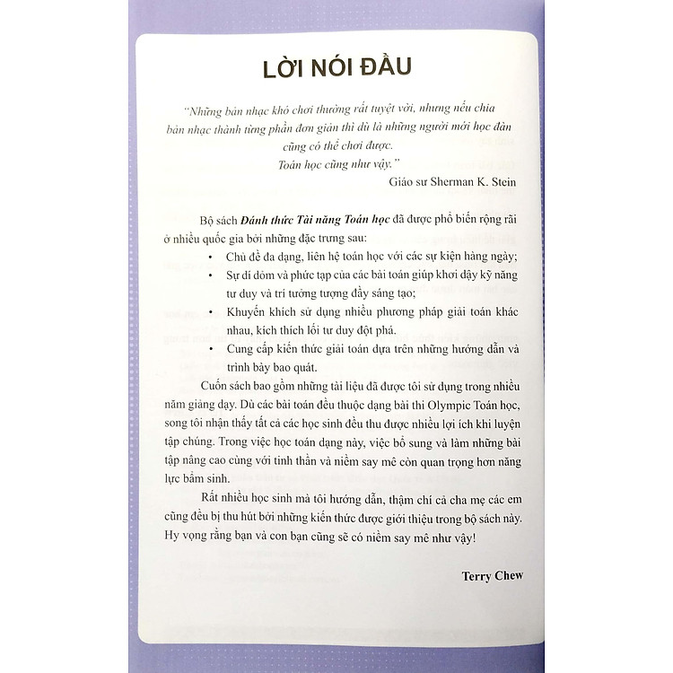 Đánh Thức Tài Năng Toán Học - Unleash The Maths Olympian In You! (Tập 5) (Tái Bản 2023) - Ảnh 2