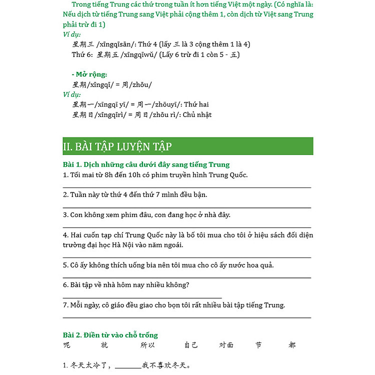 Giải Mã Chuyên Sâu Ngữ Pháp HSK Giao Tiếp Tập 1 - Ảnh 4