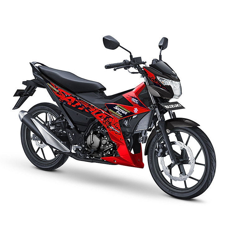 Xe Máy Suzuki Satria F150 - Stronger Red