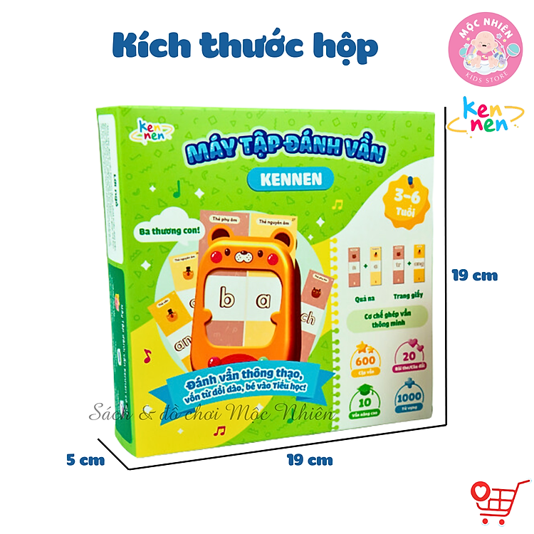 Máy Tập Đánh Vần Kennen Cho Bé Chính hãng Giá tốt - Hình ảnh 3