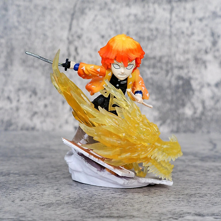 Mô Hình Kimetsu No Yaiba: Zenitsu chibi - Ảnh 2