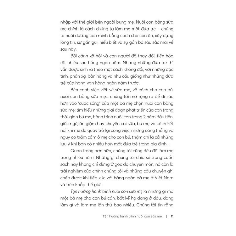 Tận Hưởng Hành Trình Nuôi Con Sữa Mẹ - Ảnh 3