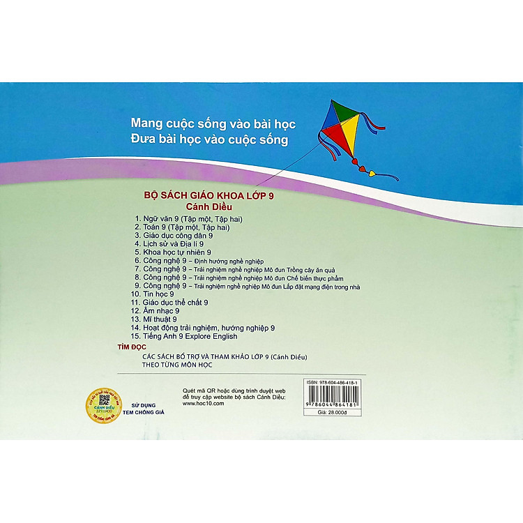 Vở Thực Hành Mĩ Thuật 9 (Cánh Diều) - Ảnh 3