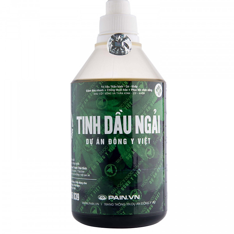 Tinh dầu ngải Dự án đông y việt