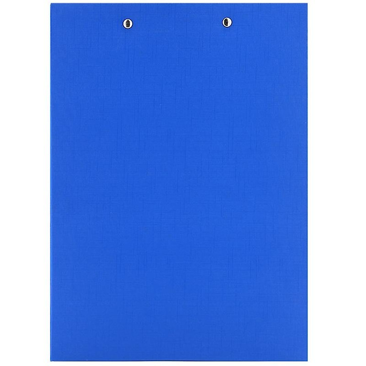 Bìa Trình Ký Đơn A4 si FO-CB02 - Xanh Navy - Ảnh 3