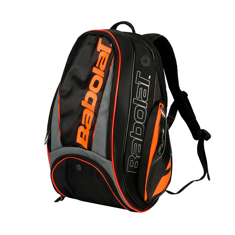 Ba lô tennis Babolat Backpack Pure đen cam V753047-189 (V753047-189)