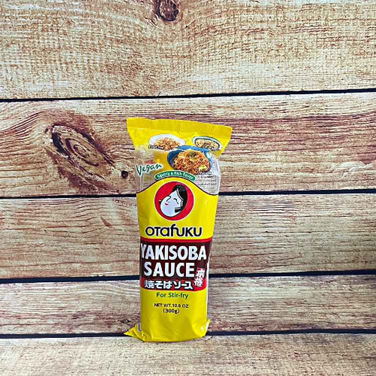 Sốt Yakisoba Sauce Otafuku Nhật Bản 300G | Sốt mì xào kiểu Nhật
