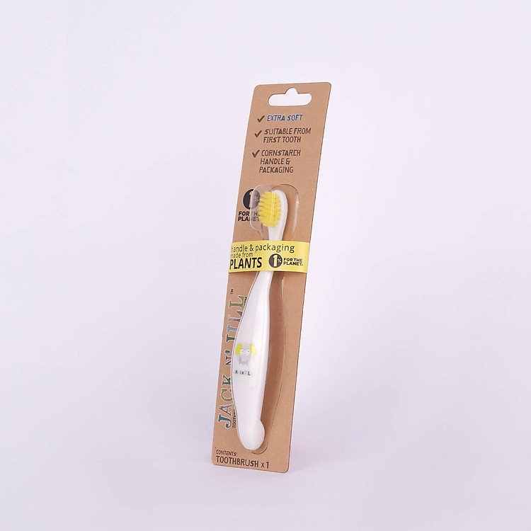 Mua Bàn chải đánh răng cho bé Jack N' Jill - Hình Elephant Chính hãng Ưu đãi - Hình ảnh 5