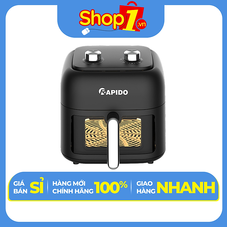 Nồi chiên không dầu Rapido RAF7.0M2 - Hàng chính hãng - Chỉ giao HCM