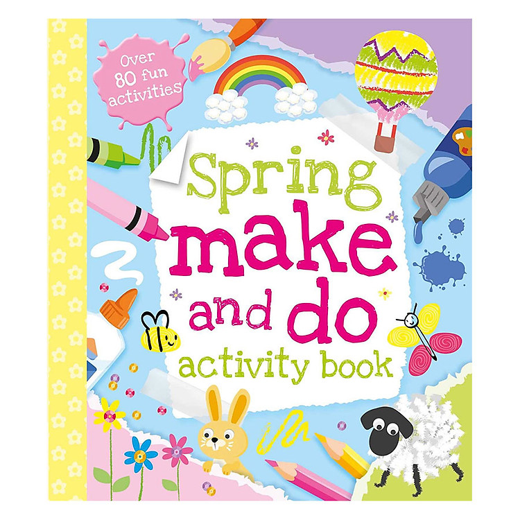 Sách Spring Make and Do Activity Book