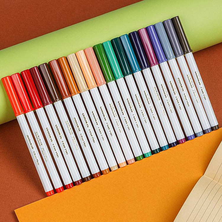 Bút Lông Màu Rửa Được Colokit SWM-C009 (Hộp 20 chiếc) - Ảnh 3