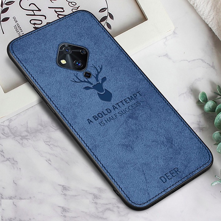 Ốp Lưng Vải Jeans Cho Vivo S1 Pro