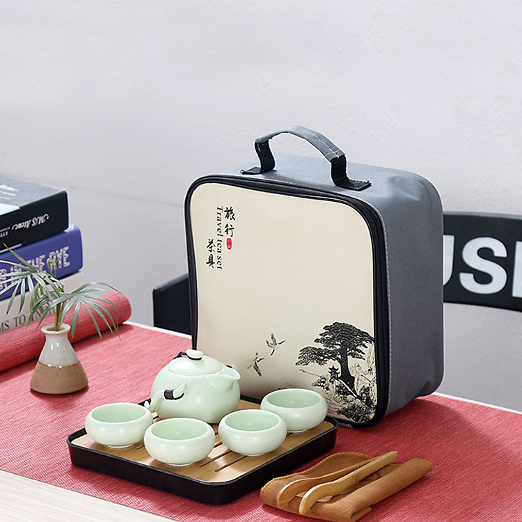 Bộ Ấm Chén Du Lịch - Dã Ngoại