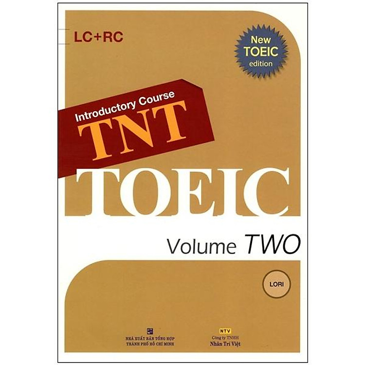 Introductory Course TNT – Toeic Volume TWO (Kèm CD)