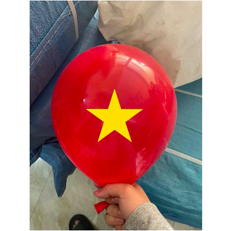 Bóng Bay Ngôi Sao Vàng (10") - Ảnh 3