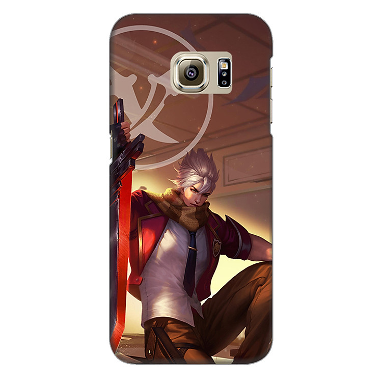 Ốp lưng nhựa cứng nhám dành cho Samsung Galaxy S7 Edge in hình Murad Than Tuong Hoc Duong