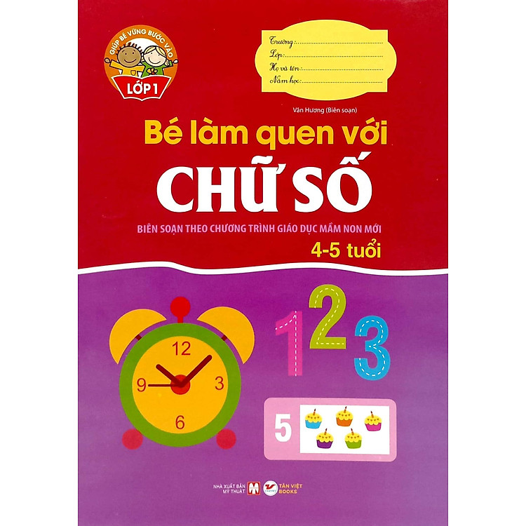 Bé Vào Lớp 1 - Biên Soạn Theo Chương Trình Giáo Dục Mầm Non Mới - Ảnh 5