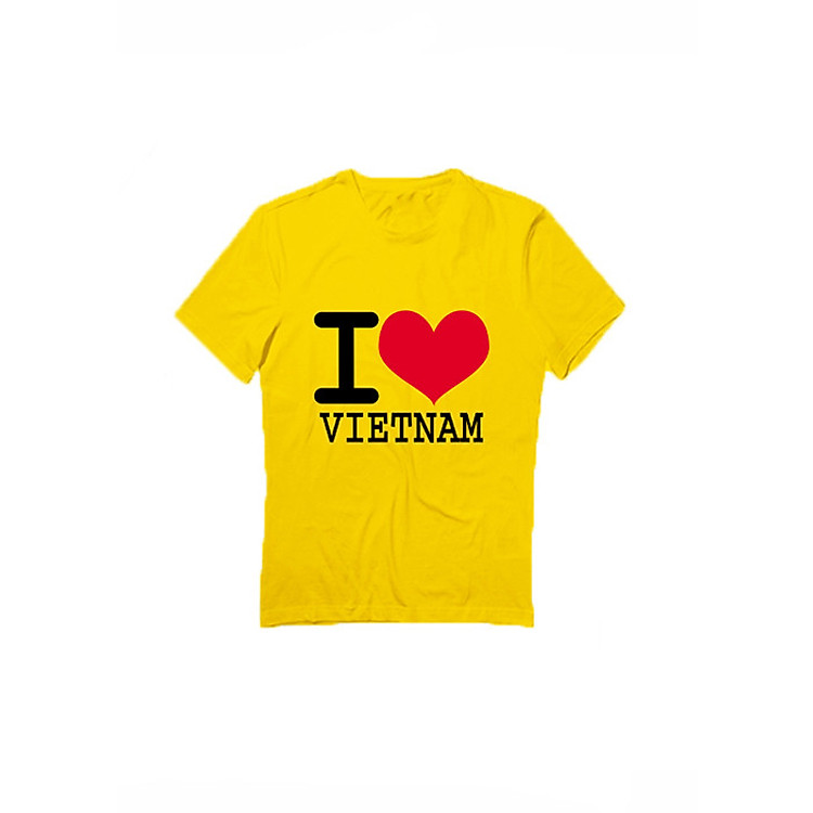 Combo Áo Thun Mẹ Và Bé Gái - Mẫu ATIN02 - Vàng