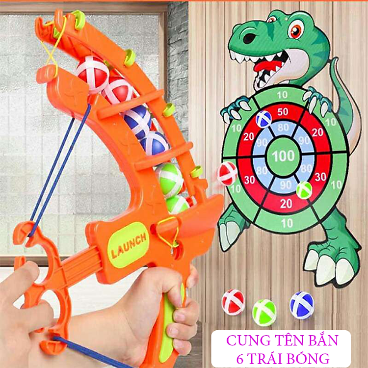 Mua Đồ Chơi Bắn Cung Bằng Bóng Dính Chính hãng Ưu đãi