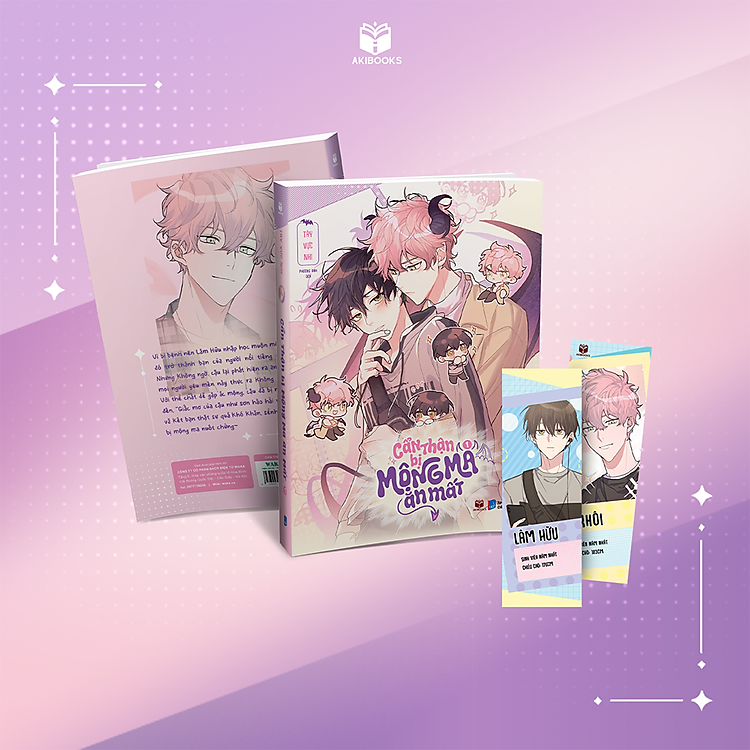 Cẩn Thận Bị Mộng Ma Ăn Mất (Tập 1) - Ảnh 2