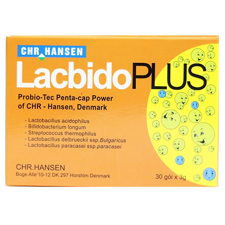 Thực Phẩm chức năng Men Lacbido plus – Men vi sinh