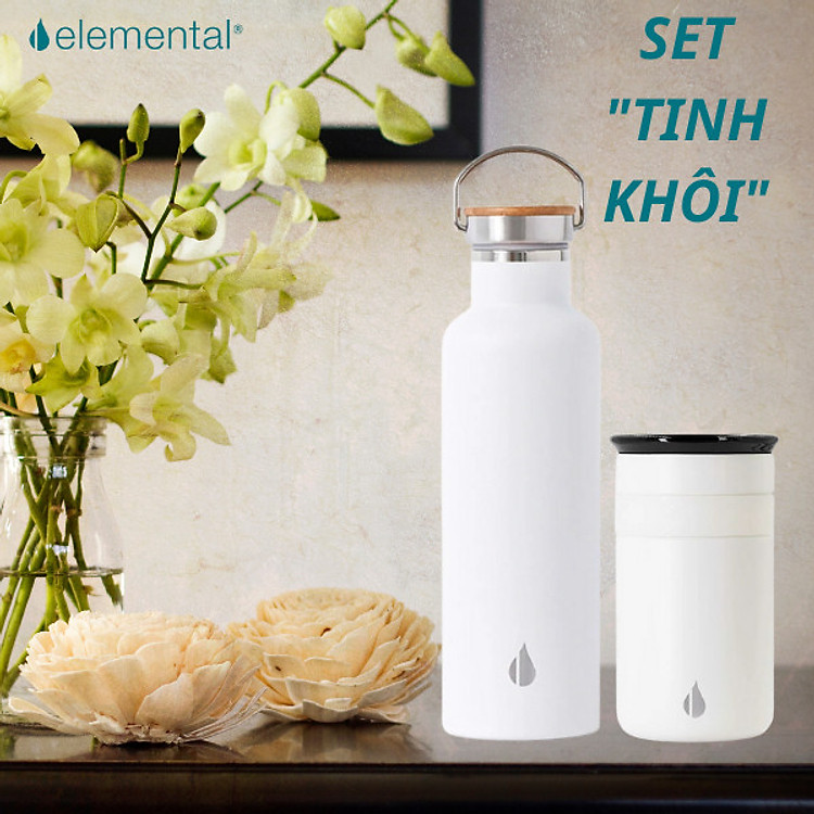 Bình Giữ Nhiệt Elemental Cao Cấp - Ảnh 7