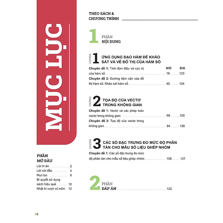 Đột Phá Tư Duy Toán 12 - Tập 1 - Ảnh 5