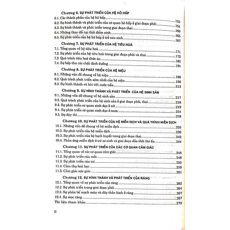 Giáo Trình Sinh Học Phát Triển Cơ Thể Người (Giai Đoạn Phôi, Thai Và Trẻ Em) - Ảnh 5