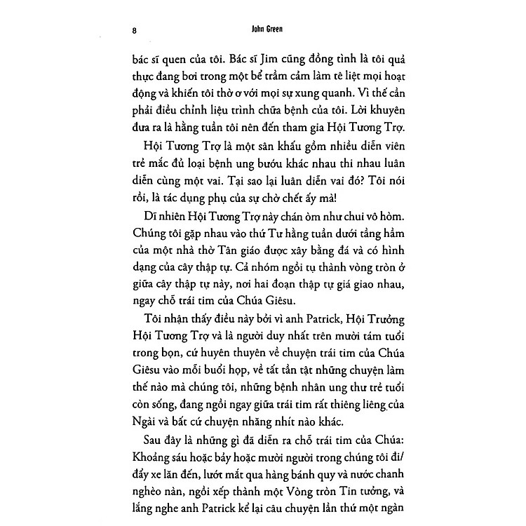 Khi Lỗi Thuộc Về Những Vì Sao (Tái Bản) - Ảnh 4