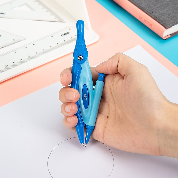 Bộ Compa Deli EG30304 (7 dụng cụ) - Ảnh 4