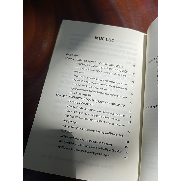 TIẾT THỰC NỬA NGÀY - Phương thuốc tối ưu - Ảnh 2