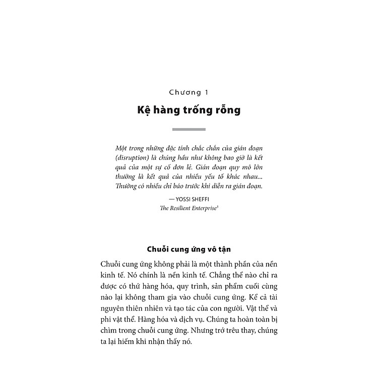 Kệ Hàng Trống - Đứt Gãy Chuỗi Cung Ứng Trong Nền Kinh Tế Toàn Cầu (TRE) - Ảnh 5