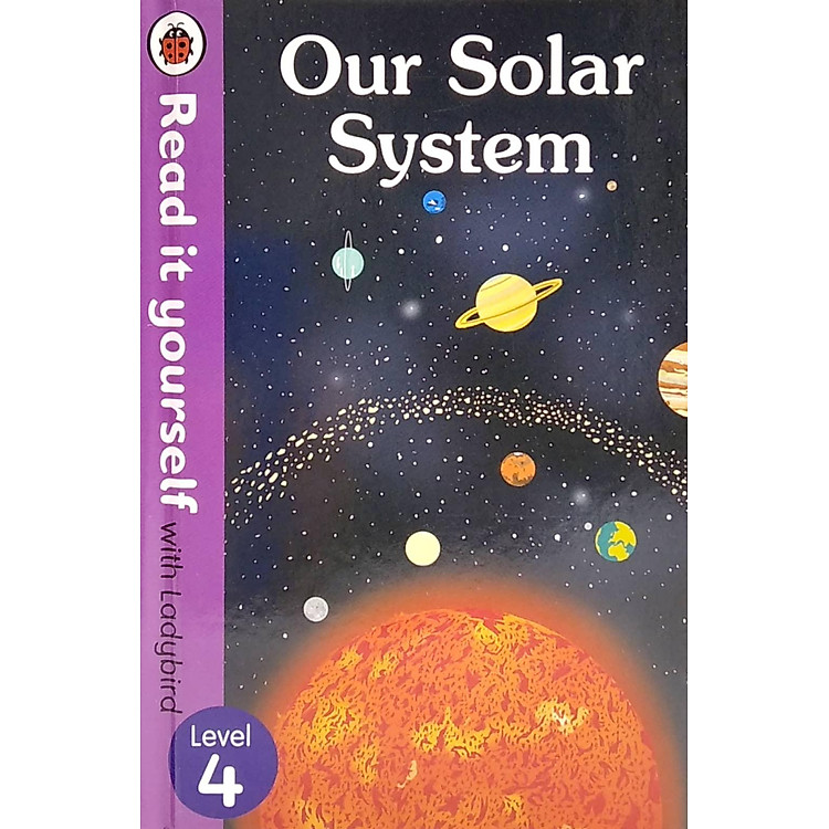 Our Solar System - Read It Yourself with Ladybird Level 4 - Ảnh 2