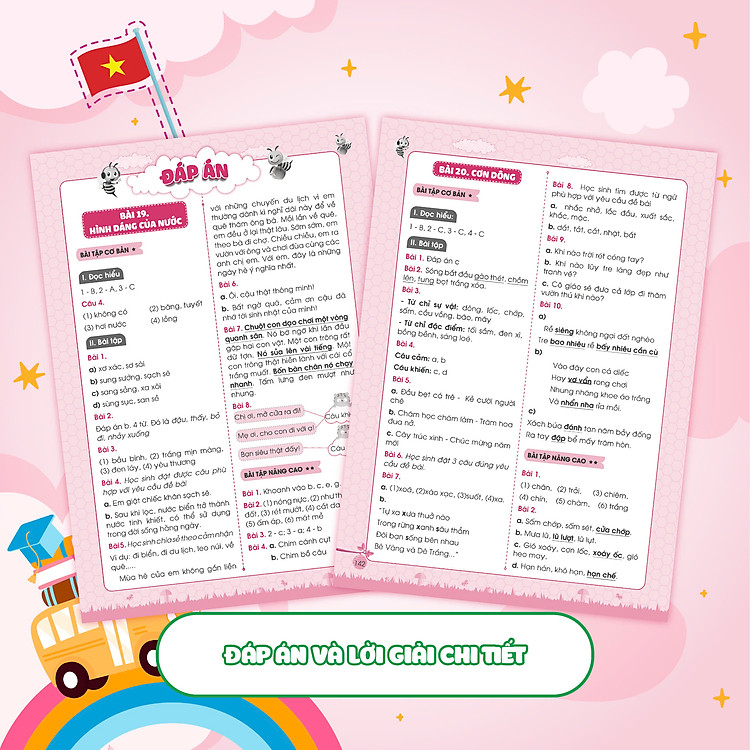 Bổ trợ Tiếng Việt bài tập cơ bản và nâng cao lớp 3 (2 Tập) - Ảnh 4