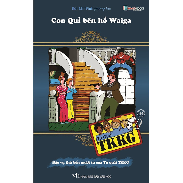 Tứ Quái TKKG (Tập 41-50) - Ảnh 7