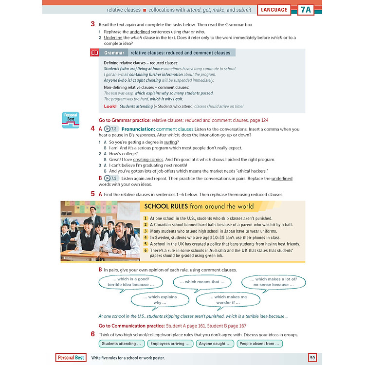 Personal Best American B2 Upper Intermediate Pack B (SB+WB+e-learning) - Ảnh 3