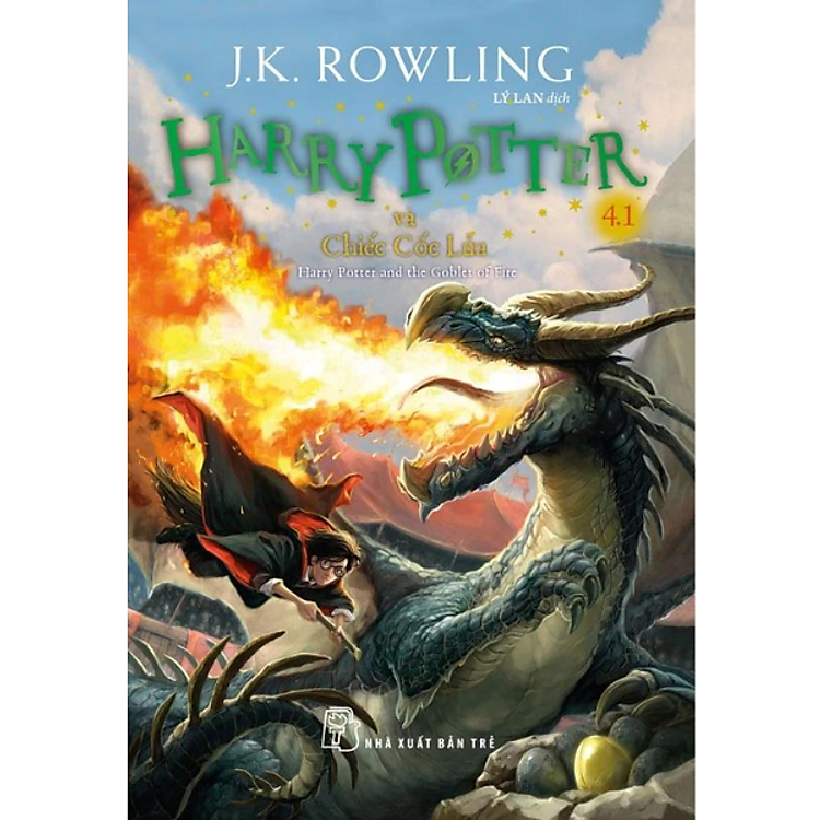 Harry Potter và chiếc cốc lửa - Tập 4 - Ảnh 2