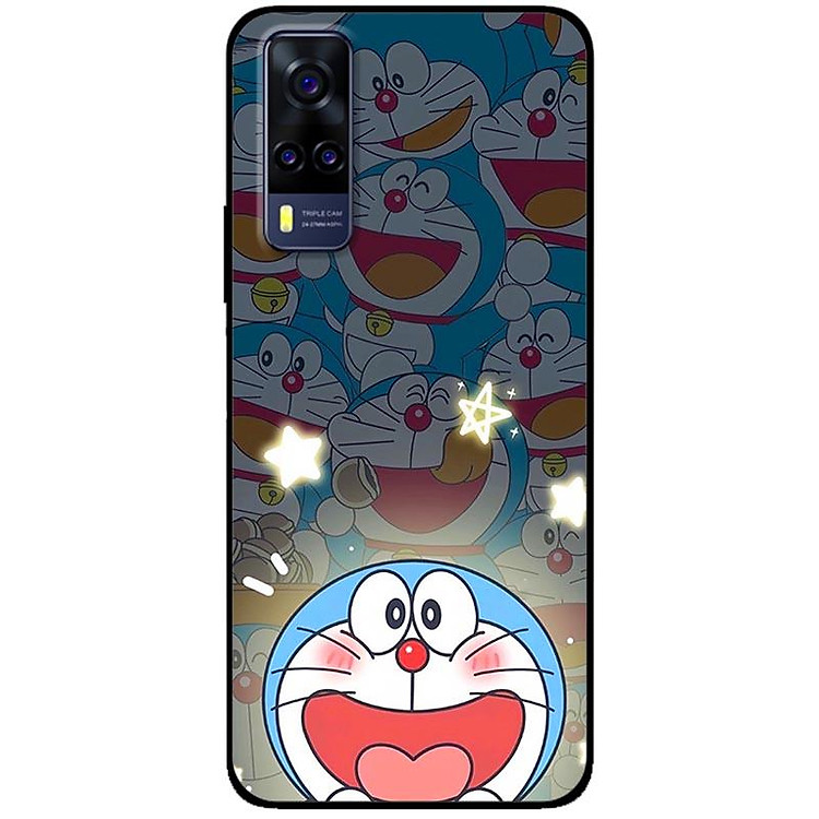 Ốp lưng cho Vivo V23e - Y31 - Y51 - Y55 - Y55s - Y55 2022 - Mèo Sao Vàng - Hàng Chính Hãng